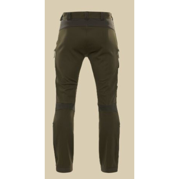 Härkila Pantalon Deer Stalker Light, vert saule/marron ombre, taille 48