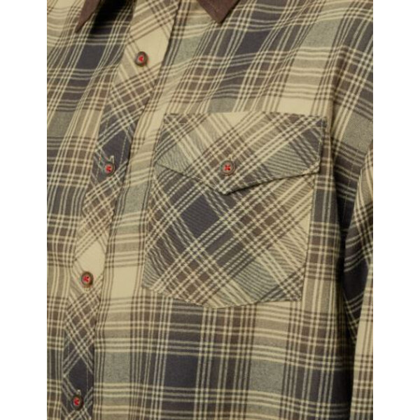 Härkila Chemise Driven Hunt, carreaux teck clair, taille M