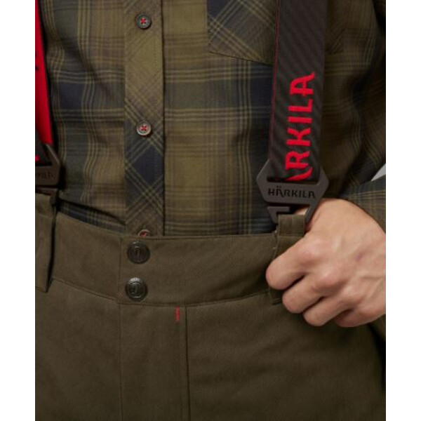 Härkila Pantalon Driven Hunt HWS Insulated, vert saule, taille 52