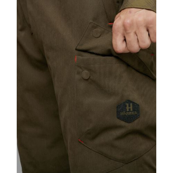 Härkila Pantalon Driven Hunt HWS Insulated, vert saule, taille 52