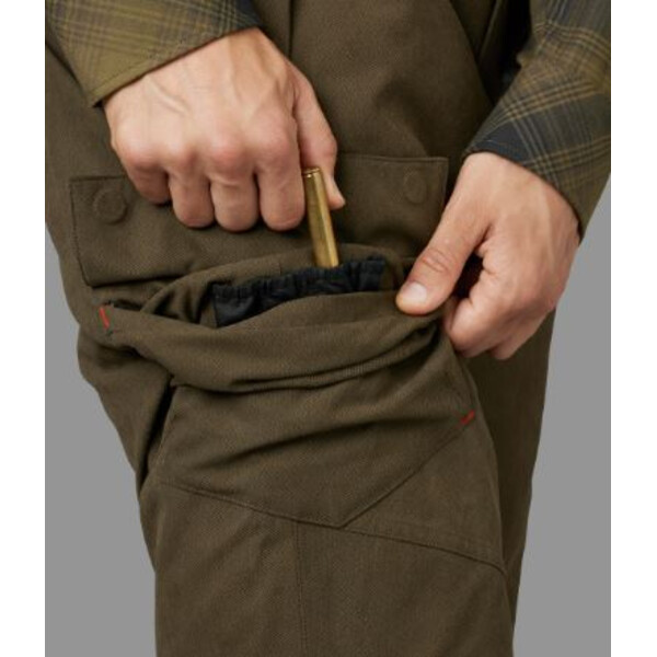 Härkila Pantalon Driven Hunt HWS Insulated, vert saule, taille 52