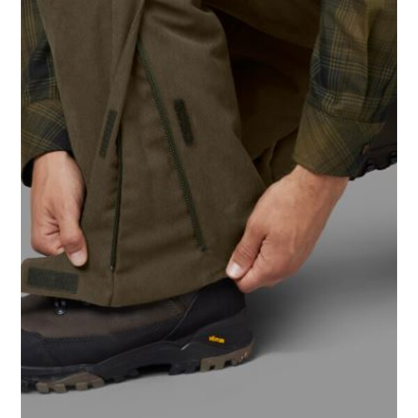 Härkila Pantalon Driven Hunt HWS Insulated, vert saule, taille 52