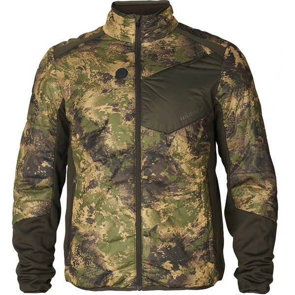 Härkila Veste chauffante Camo, AXIS MSP®Forest green, taille XL