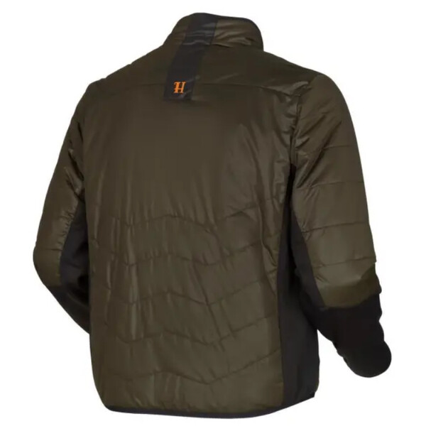 Härkila Veste chauffante, vert saule/noir, taille XS