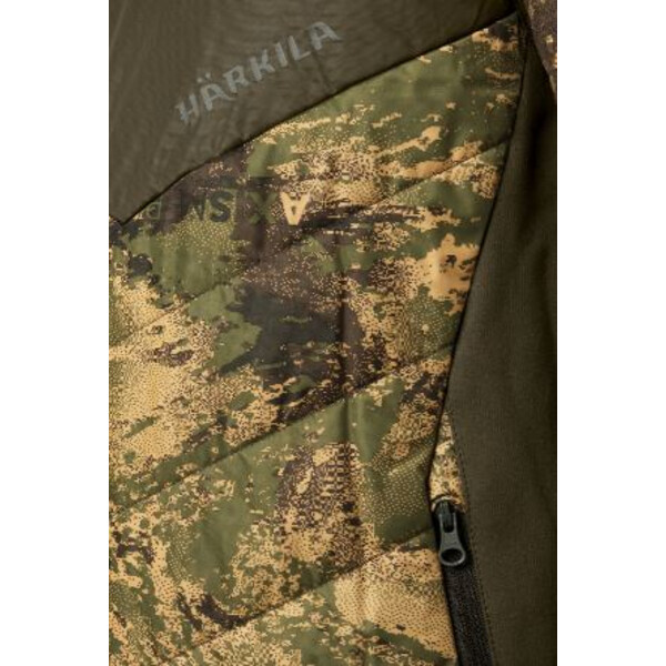 Härkila Gilet chauffant Camo, AXIS MSP®Forest green, taille S