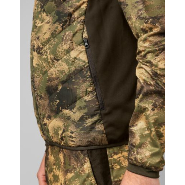 Härkila Gilet chauffant Camo, AXIS MSP®Forest green, taille S