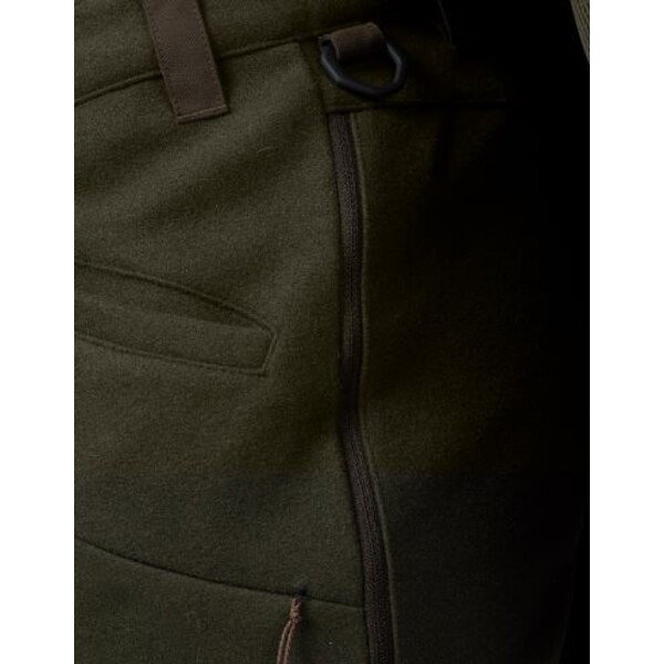 Härkila Metso Hybrid Pantalon Femme, vert saule, taille 38