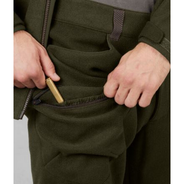 Härkila Pantalon Metso Hybrid, vert saule, taille 48