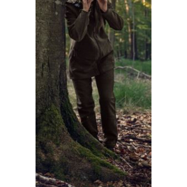 Härkila Veste Metso Hybrid pour femme, vert saule, taille 40