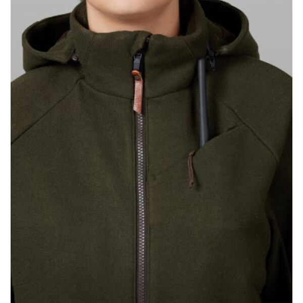 Härkila Veste Metso Hybrid pour femme, vert saule, taille 40