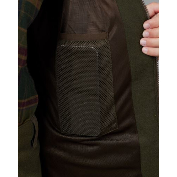 Härkila Veste Metso Hybrid pour femme, vert saule, taille 40