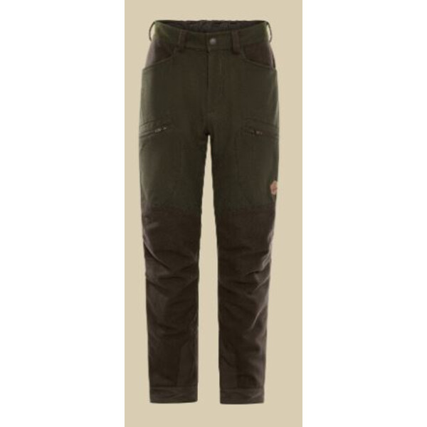 Härkila Pantalon d'hiver Metso pour femme, vert saule/marron ombre, taille 42