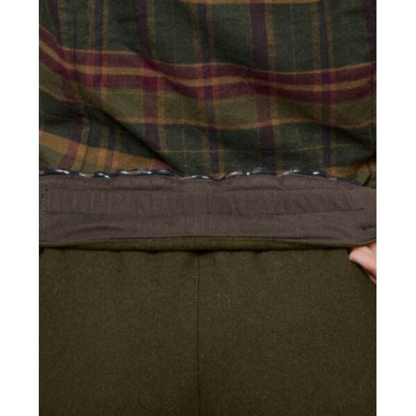 Härkila Pantalon d'hiver Metso pour femme, vert saule/marron ombre, taille 42