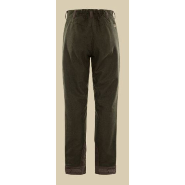 Härkila Pantalon d'hiver Metso pour femme, vert saule/marron ombre, taille 42