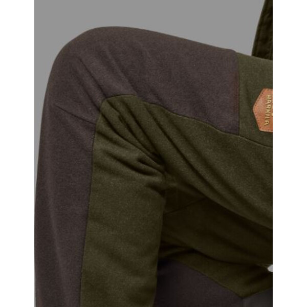 Härkila Pantalon d'hiver Metso pour femme, vert saule/marron ombre, taille 42