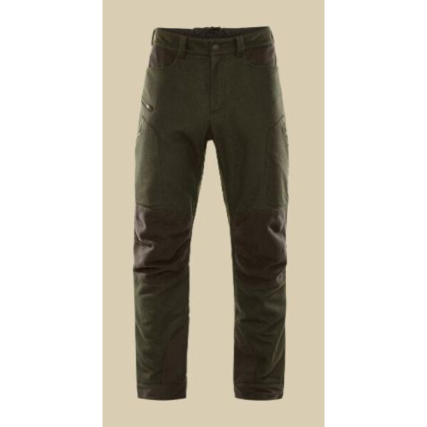 Härkila Pantalon d'hiver Metso, vert saule/marron ombre, taille 46