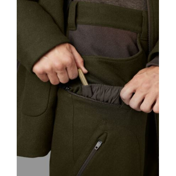 Härkila Pantalon d'hiver Metso, vert saule/marron ombre, taille 46