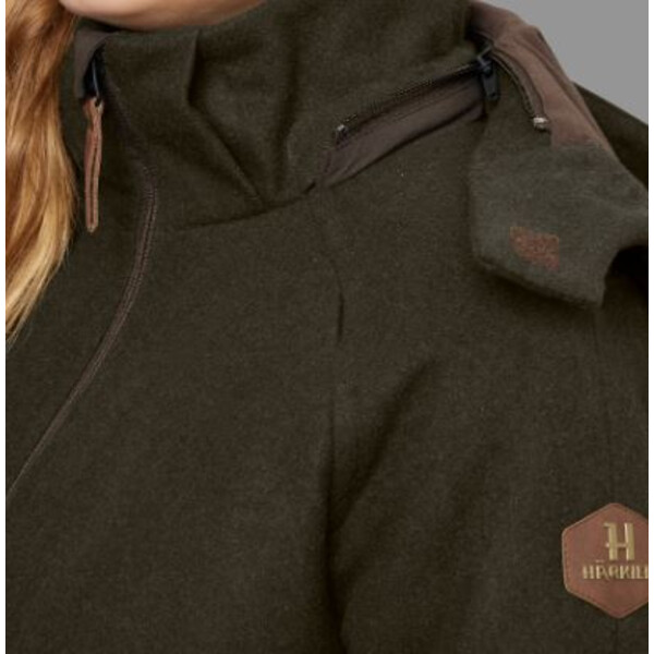 Härkila Veste d'hiver Metso pour femme, vert saule, taille 40