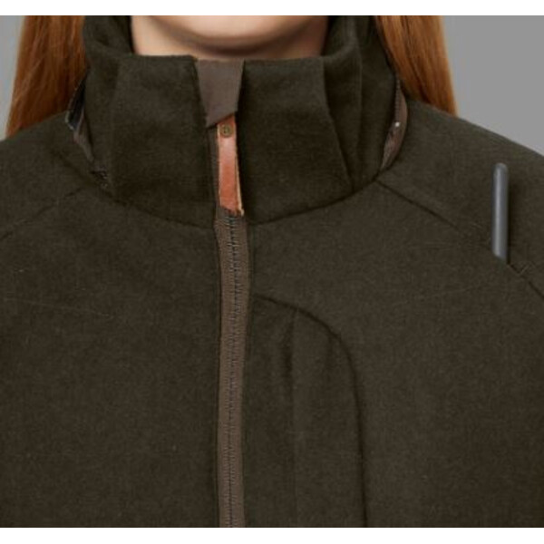 Härkila Veste d'hiver Metso pour femme, vert saule, taille 40