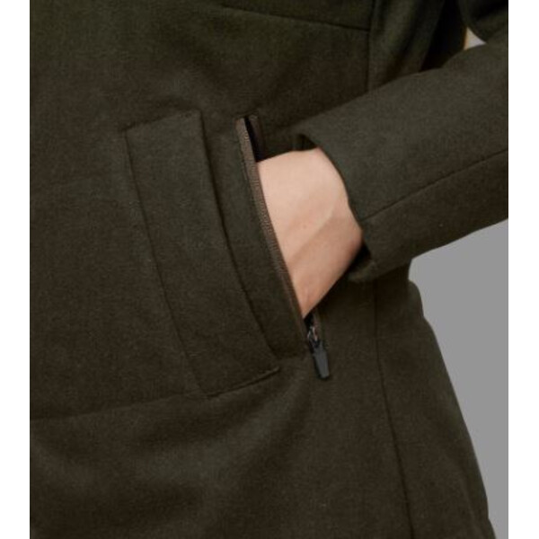 Härkila Veste d'hiver Metso pour femme, vert saule, taille 40