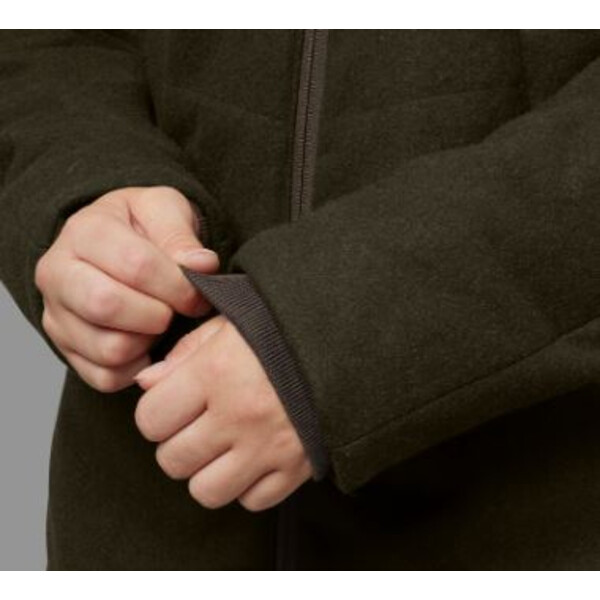 Härkila Veste d'hiver Metso pour femme, vert saule, taille 40