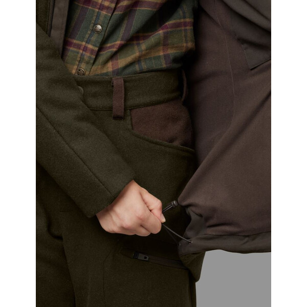 Härkila Veste d'hiver Metso pour femme, vert saule, taille 40