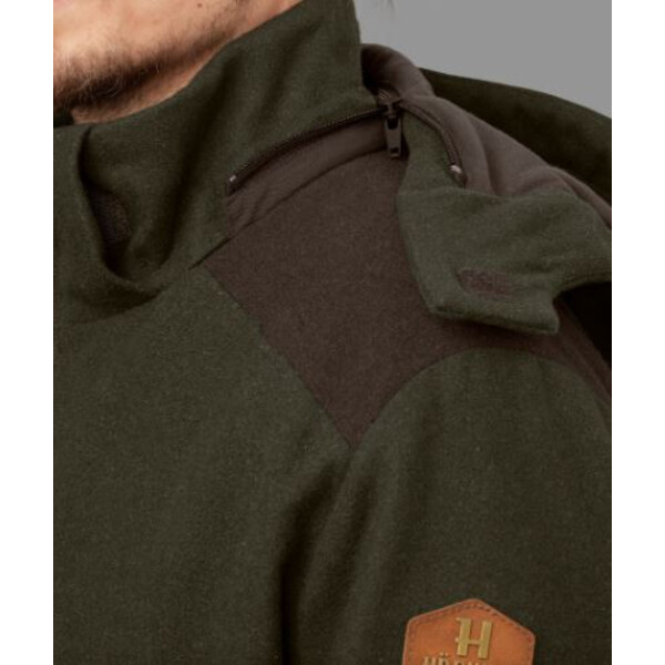Härkila Veste d'hiver Metso, vert saule/marron ombre, taille 48