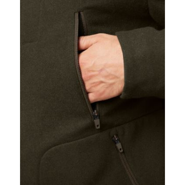Härkila Veste d'hiver Metso, vert saule/marron ombre, taille 48