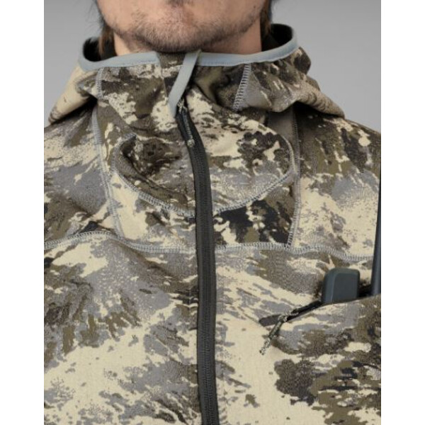 Härkila Sweat à capuche en polaire Mountain Hunter Expedition, taille L