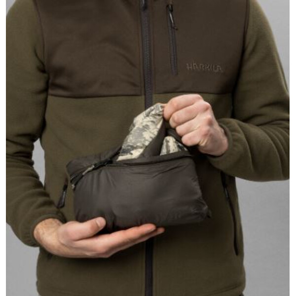 Härkila Gilet Mountain Hunter Expedition rev. Down, AXIS MSP, marron Mountain/Shadow, L