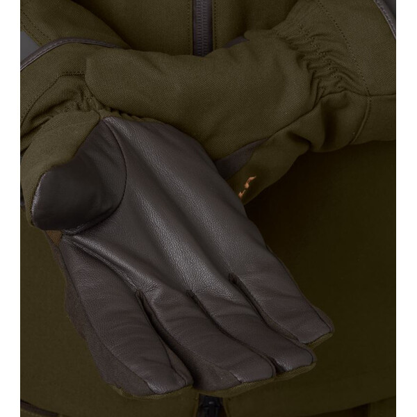 Härkila Gants Pro Hunter GTX, vert saule/marron, taille L