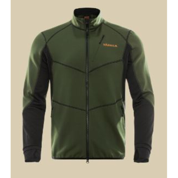 Härkila Veste polaire scandinave , vert/noir, taille XL