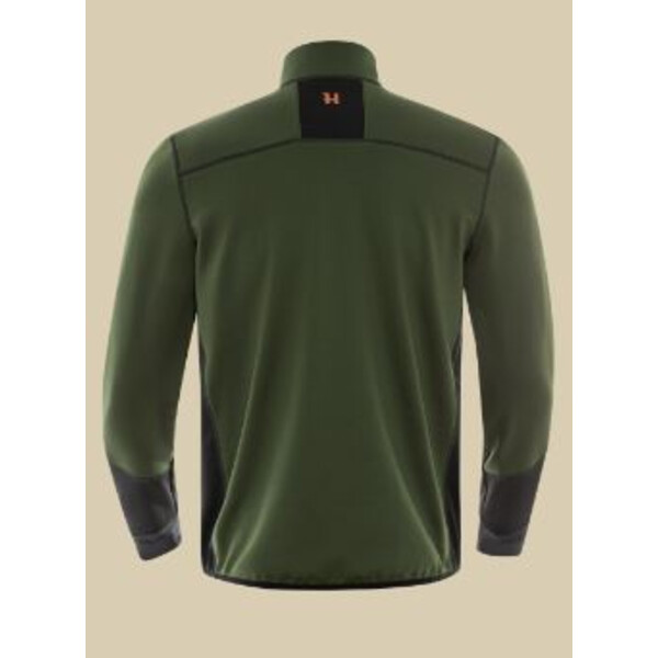 Härkila Veste polaire scandinave , vert/noir, taille XL
