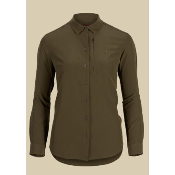 Härkila Trail Blouse, vert saule, taille XL