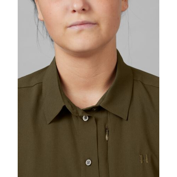 Härkila Trail Blouse, vert saule, taille XL