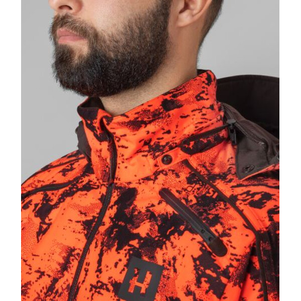 Härkila Veste Wildboar Pro camo HWS AXIS MSP®Orange Blaze, 52