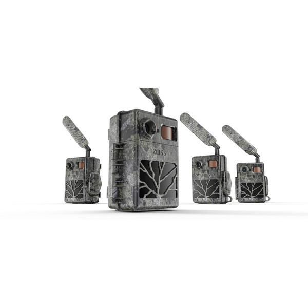 Appareil-photo spécial gibier ZEISS Secacam 7 (pack de 4)