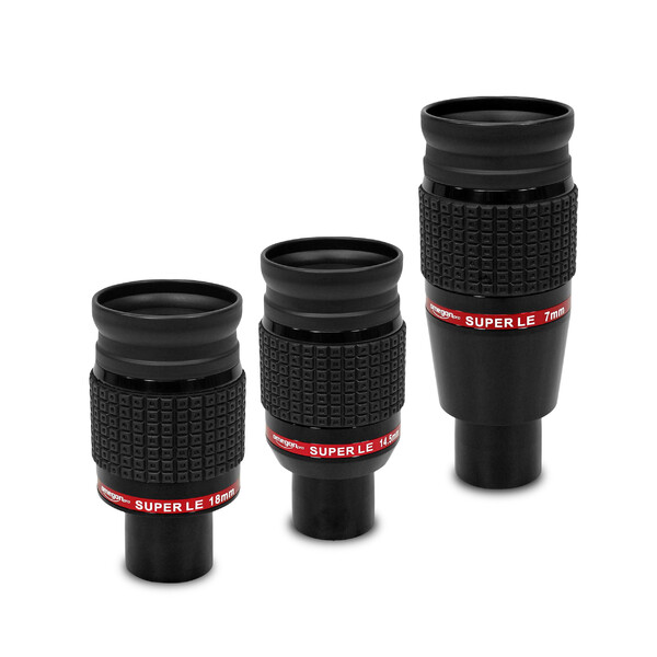 Oculaire Omegon Super LE Set 1: 18mm, 14,5mm, 7mm