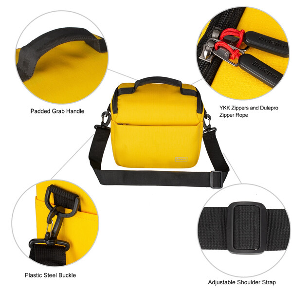 Dulepro Companion Shoulder Bag S22 jaune
