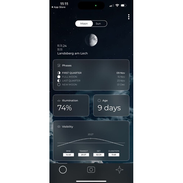 Smart Telescope Vaonis Hestia Solar Pack