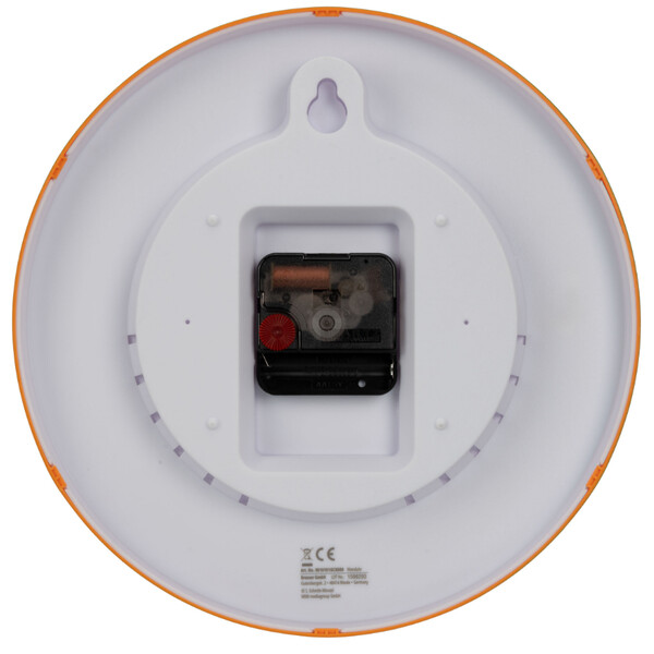 DieMaus Horloge murale pour enfants, bleue