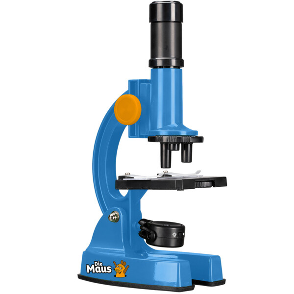 DieMaus Kit de microscopie pour enfants avec mallette