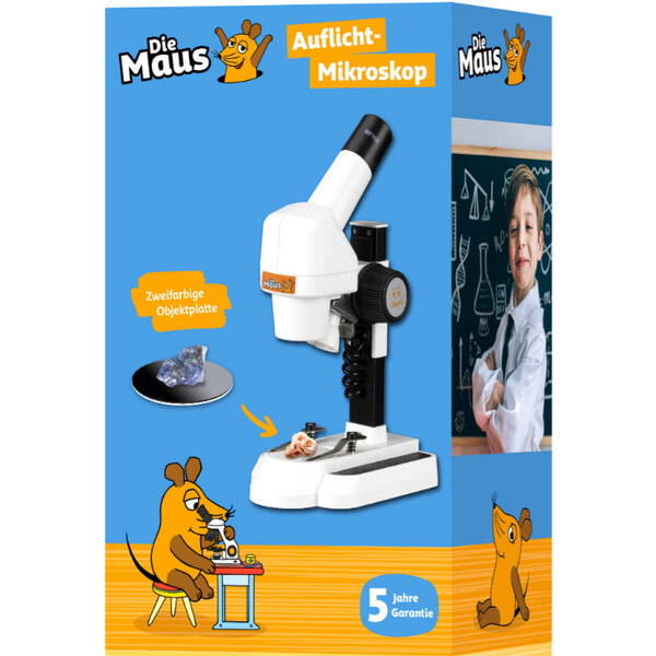 DieMaus Microscope à lumière incidente pour enfants