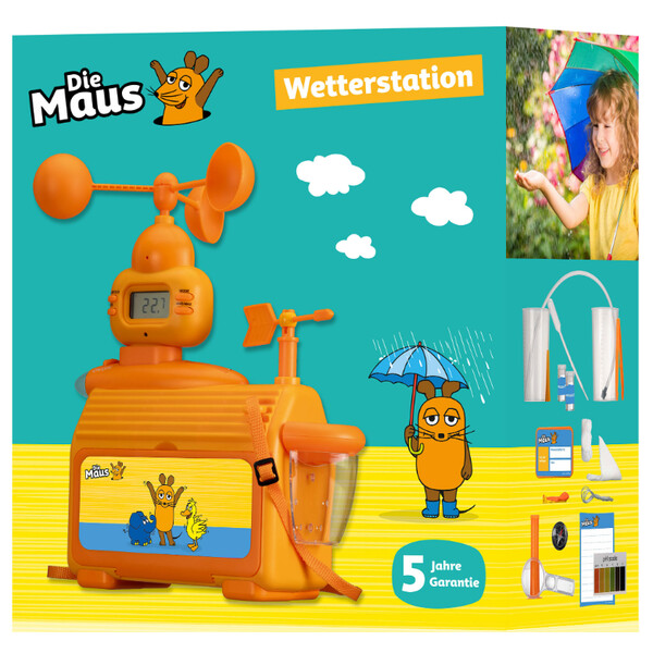 DieMaus Station météo pour Kinder