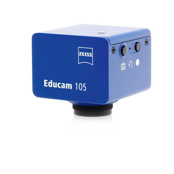 ZEISS Caméra Educam 105, couleur, CMOS, 1/2,8", 2,67 µm, 30 ips, 5 MP, LAN/ (Wi-Fi en option)