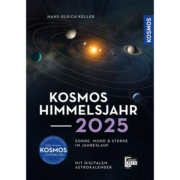 Almanach Kosmos Verlag L'année céleste 2025