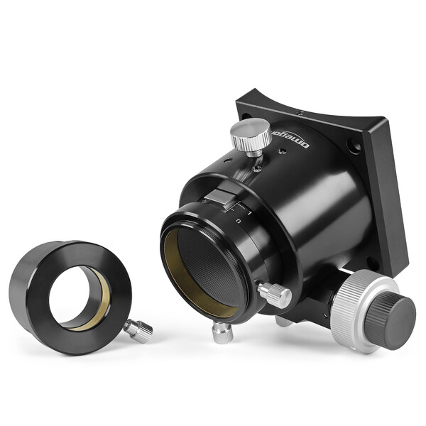 Porte-oculaire Omegon Pro 2'' Newton Linear R & P, Dual Speed