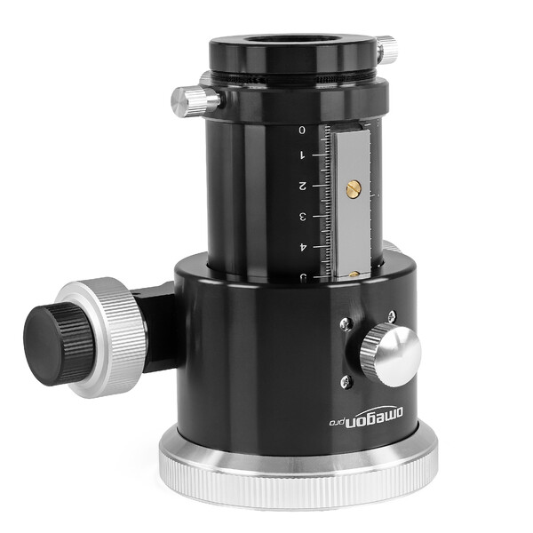 Porte-oculaire Omegon Pro 2'' RC Linear R & P, Dual Speed