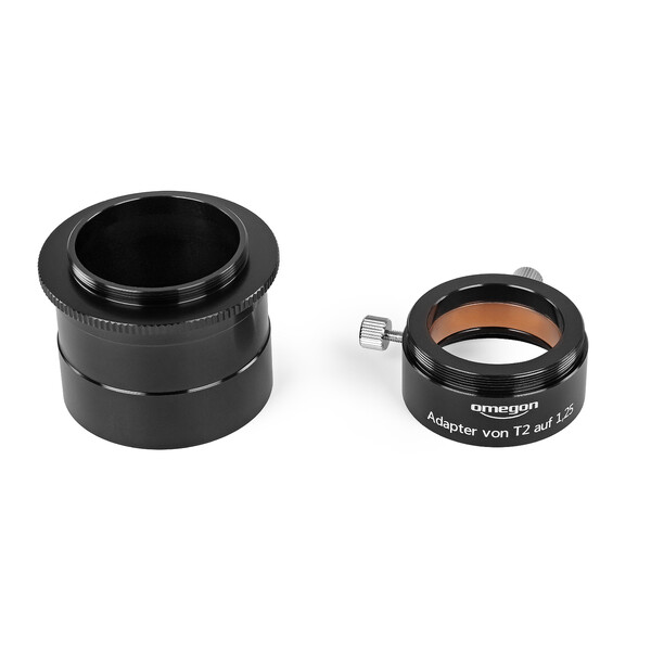 Adapter Omegon Adaptateur T2 2'' avec réducteur 1,25''