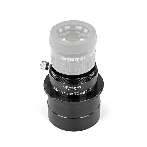 Adapter Omegon Adaptateur T2 2'' avec réducteur 1,25''